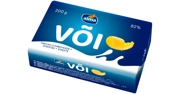 Alma või 82% 200g