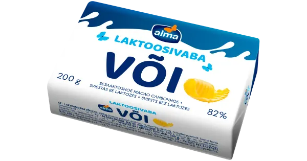 Alma või laktoosivaba 82% 200g