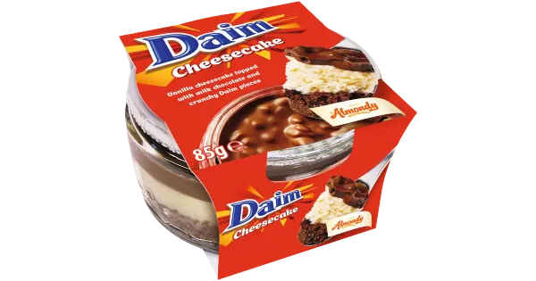 Almondy Daimi juustukook 85 g