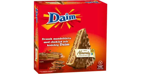 Almondy Daimi kook 400 g