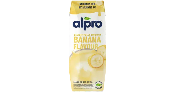 Alpro banaanimaitseline sojajook, 250 ml