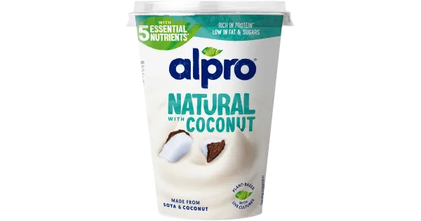 Alpro fermenteeritud sojatoode kookosega 400 g