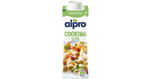 Alpro köögikaste päevalilleõli ja sojaga, 250 ml