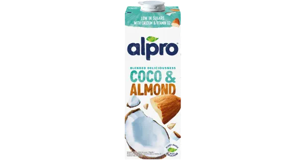 Alpro kookose-mandlijook, laktoosivaba, vegan, 1l