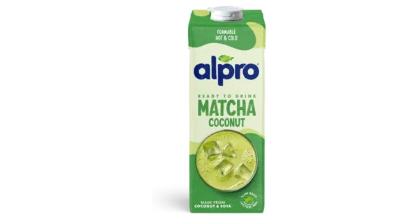 Alpro kookose-sojajook matcha maitsega UHT, 1l