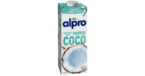 Alpro kookosjook riisiga, laktoosivaba, vegan, 1l