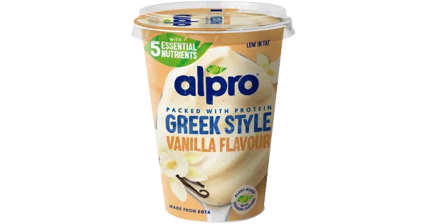 Alpro kreekapärane fermenteeritud sojatoode vanilliga, 400 g