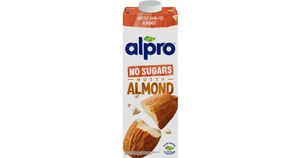 Alpro magustamata mandlijook, 1 l