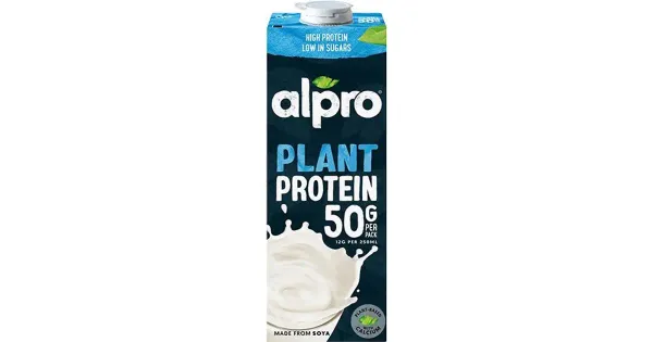 Alpro Plant Protein sojajook kaltsiumi ja vitamiinidega, 1l
