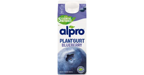 Alpro Plantgurt fermenteeritud sojatoode mustikatega, 750 g