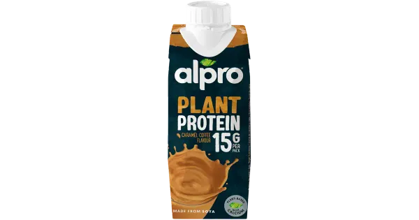 Alpro proteiinijook karamelli-kohvimaitseline 250ml