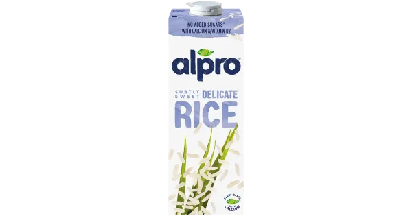 ALPRO riisijook magustamata 1L