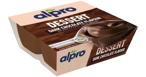 Alpro tumeda šokolaadimaitseline puding 4x125g