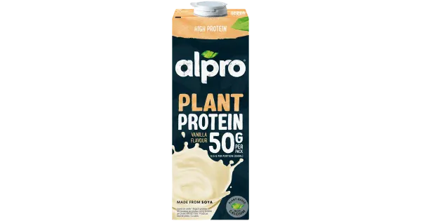 Plant Protein vaniljejook laktoosivaba, ALPRO, 1 kg