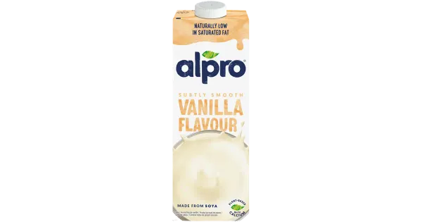 Alpro vanillimaitseline sojajook, 1 l