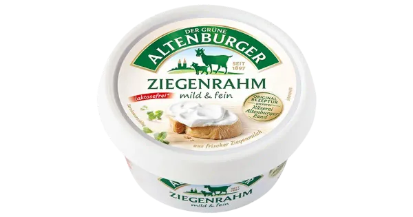 Altenburger Kitsepiimast kreemjuust, 150 g