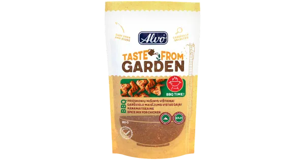 Alvo bbq-vürtside segu kanadele 80g