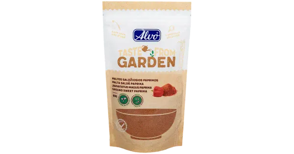 Alvo jahvatatud magus paprika 60g
