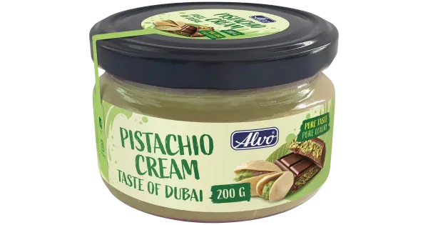 Alvo pistaatsiakreem Dubai maitse 200g