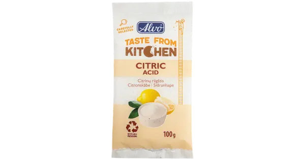 Alvo sidrunhape 100g
