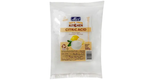 Alvo sidrunhape 500g