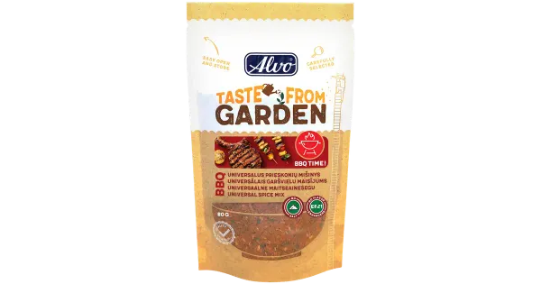 Alvo universaalne bbq-vürtside segu 80g