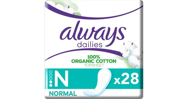 Always Cotton Normal pesukaitse 28 tk