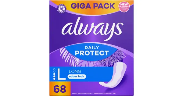 Always Daily large pesukaitse 68tk