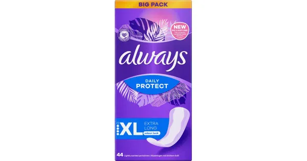 Always Daily long plus pesukaitse 44tk