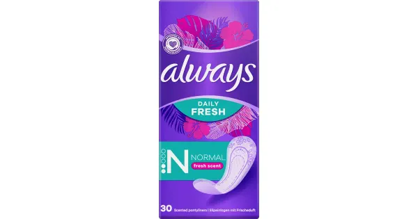 Always Daily Normal Fresh pesukaitse 30tk