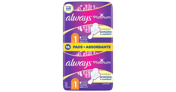 Always hügieeniside platinum S116tk