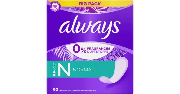 Always Normal pesukaitse 60tk