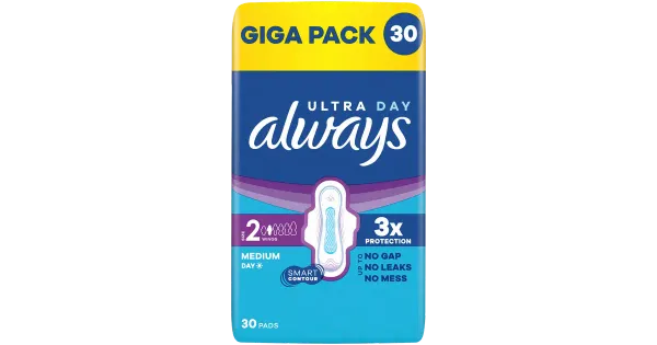 Always Ultra Long 2 hügieeniside 30 tk