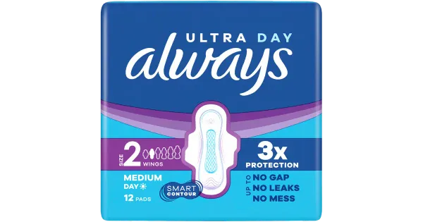 Always Ultra Long hügieeniside 12tk