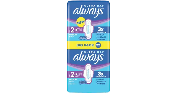 Always Ultra long hügieeniside S2 22tk