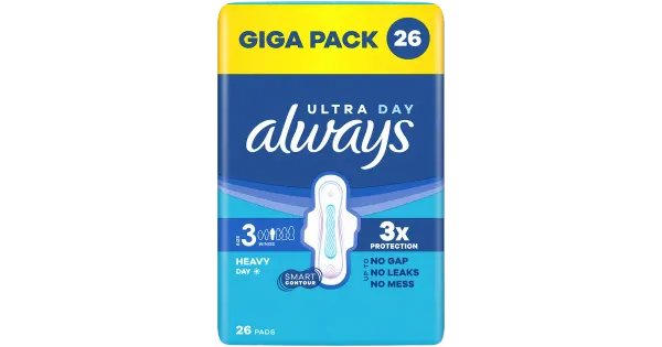 Always Ultra Night 3 hügieeniside 26 tk