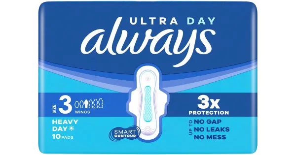 Always Ultra Night hügieeniside 10tk