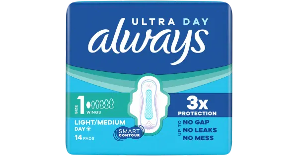 Always Ultra Normal hügieeniside 14tk