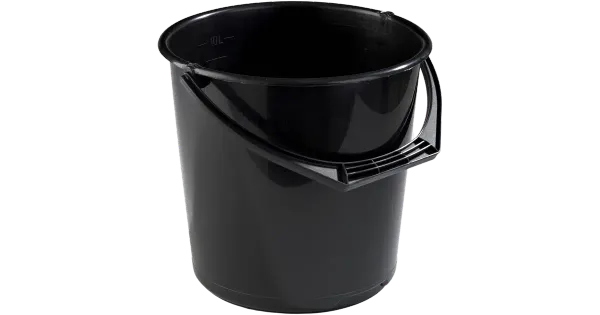 Ämber Nordiska Plast EKO 10 l must