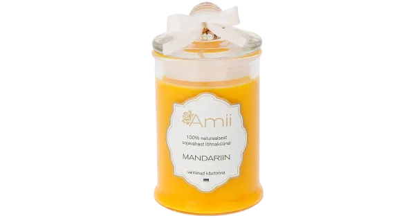 Amii lõhnaküünal mandariin 110g