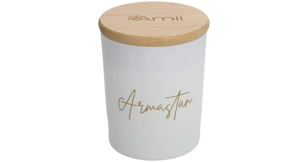 Lõhnaküünal sojavahast, Armastan, AMII, 1 tk