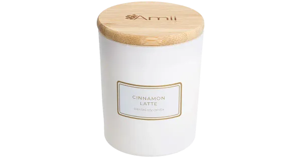 Amii Sojavahast lõhnaküünal Cinnamon Latte