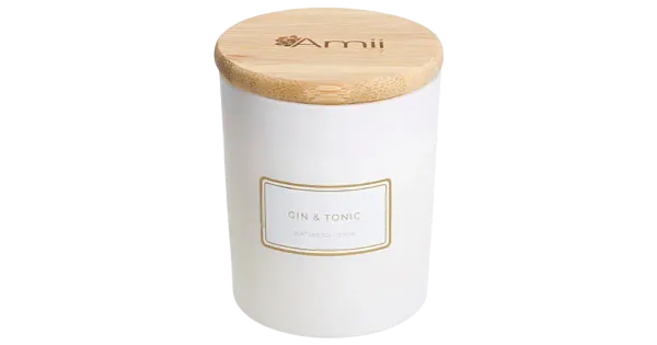 Sojavahast lõhnaküünal Gin & Tonic, AMII, 1 tk