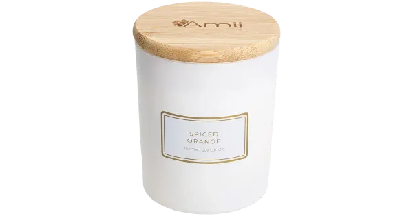 Amii Sojavahast lõhnaküünal Spiced Orange