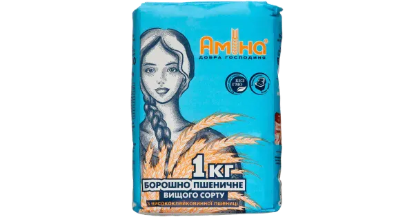Amina pooleldi jämedateraline nisujahu 1 kg