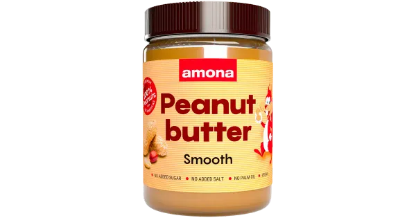 Amona maapähklivõie smooth 350 g