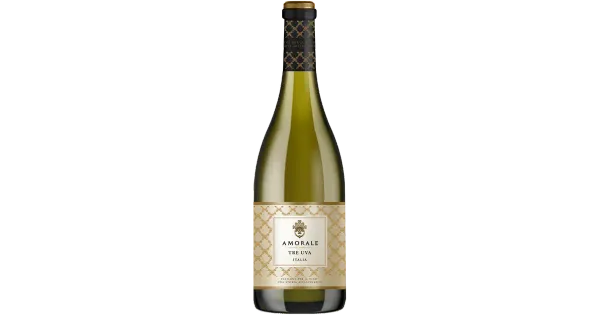 Amorale Tre Uva Bianco vein 13%vol 750ml