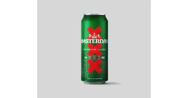 Amsterdam Premium Lager õlu 5%vol 500 ml