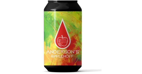 Anderson's Applehoff Sour Ale õlu 5,9%vol 330 ml
