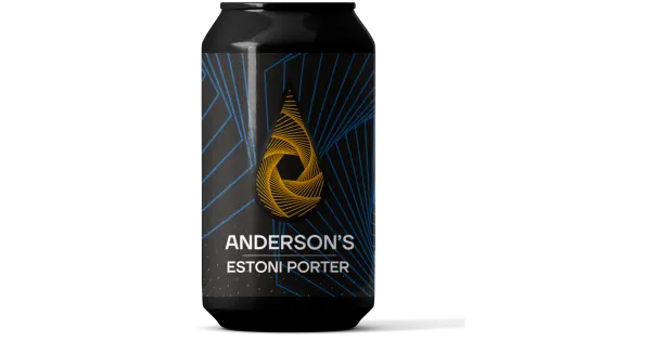 Anderson's Estoni Porter õlu 6,3%vol 330ml